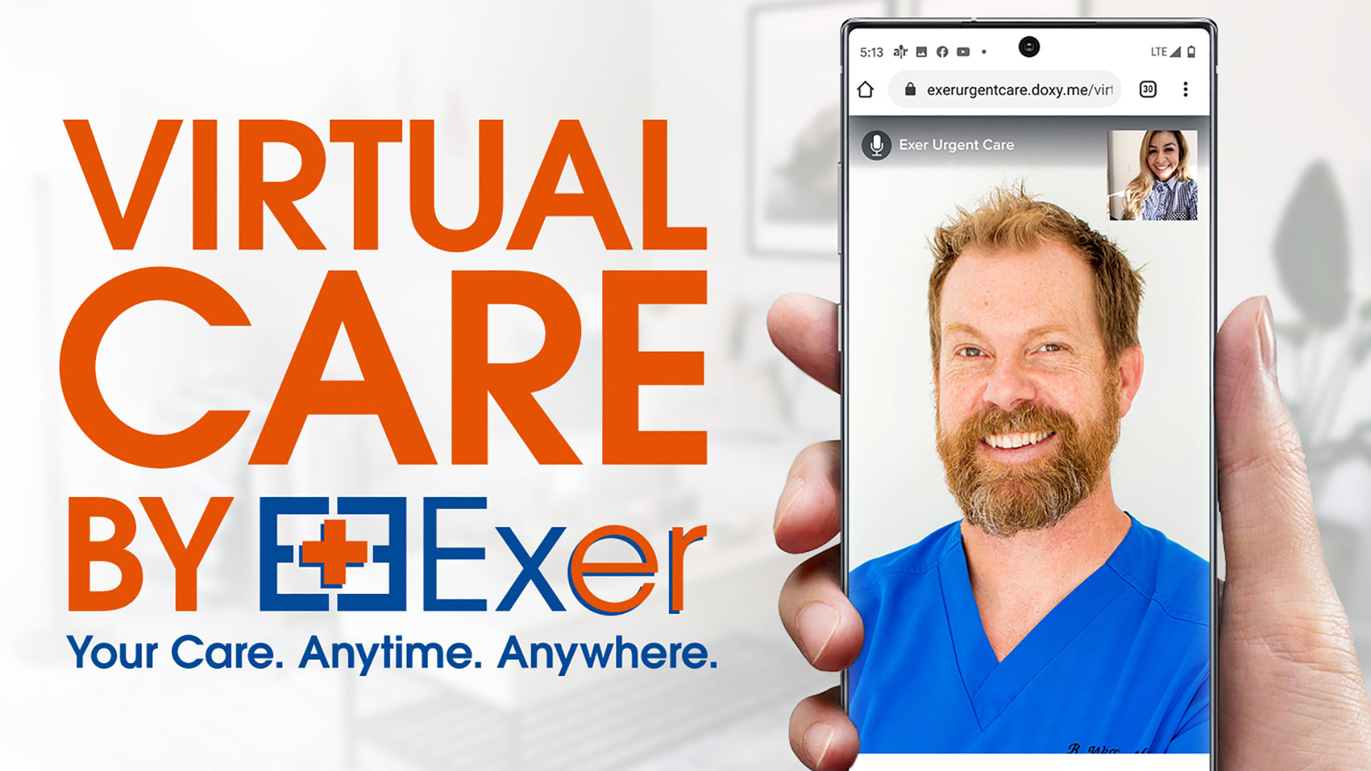 Thebrandamp EXER URGENT CARE COVID 19 MARKETING Thebrandamp EXER URGENT CARE COVID 19 MARKETING