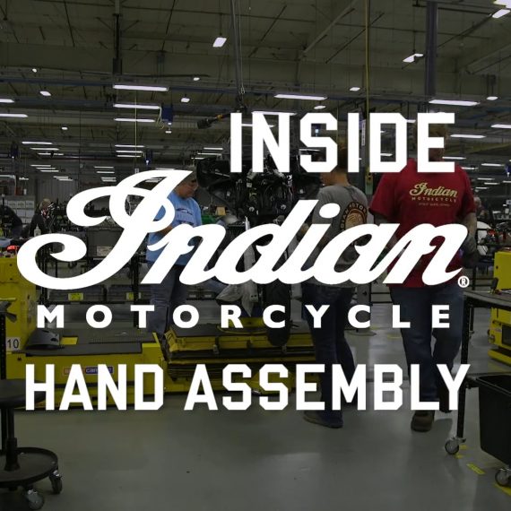 29_Inside Indian Motorcycle - Hand Assembly