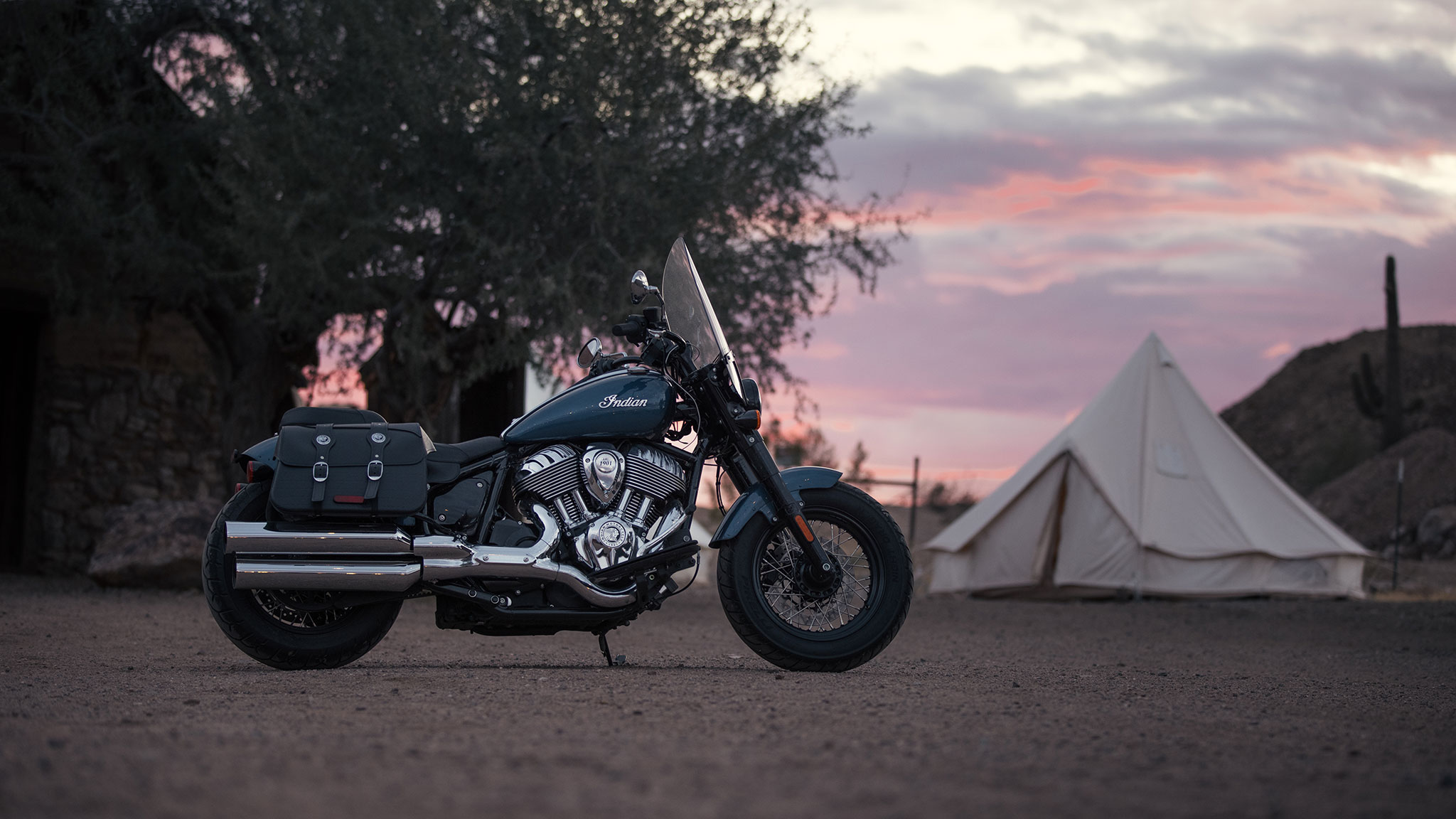 INDIAN MOTORCYCLE<BR>CHIEF LAUNCH