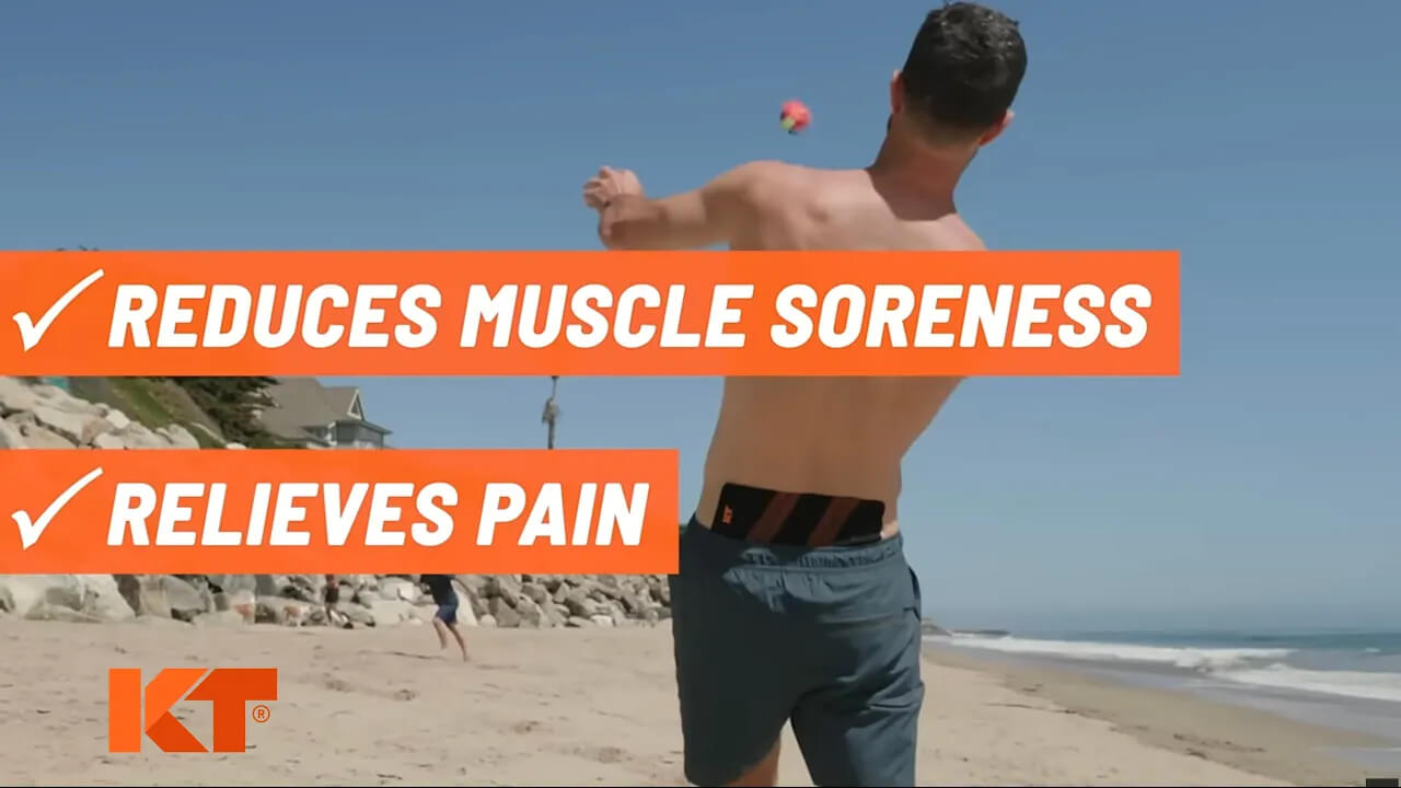 kt tape pain fitness health marketing