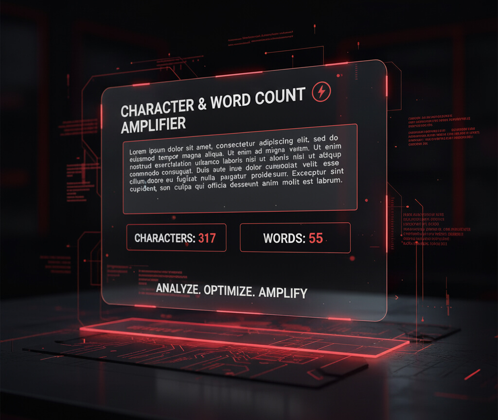 free character count tool