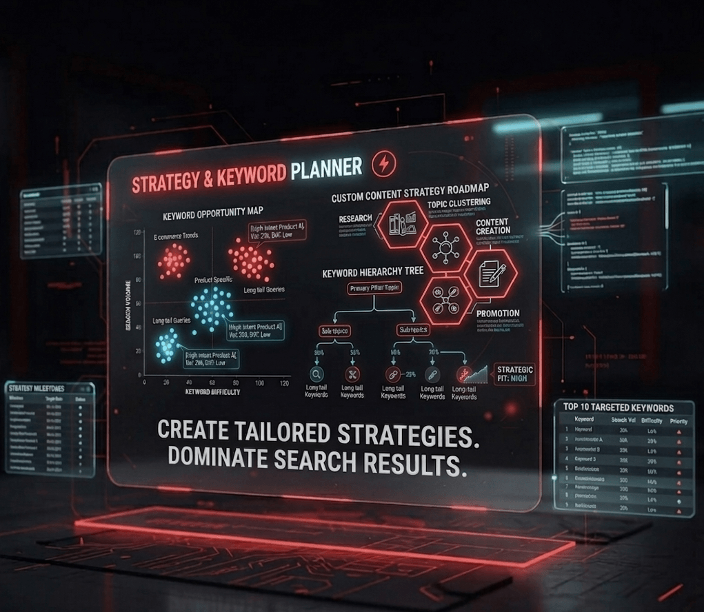 seo keyword strategies