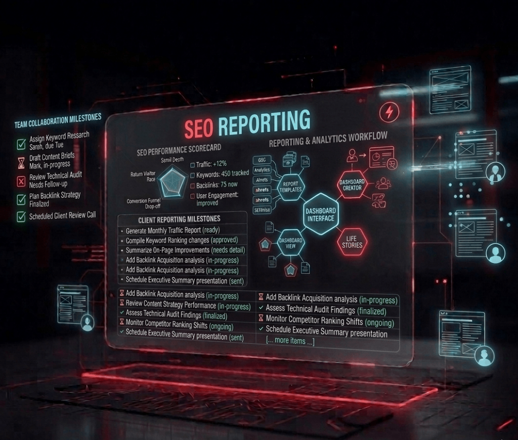seo reporting