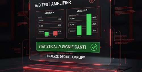 A/B Test Statistical Significance Calculator