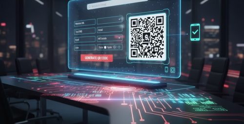 Free QR Code Generator with Logo Upload