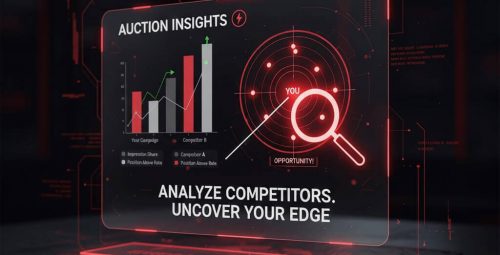 Auction Insights in Google Ads: How to Analyze Competitors